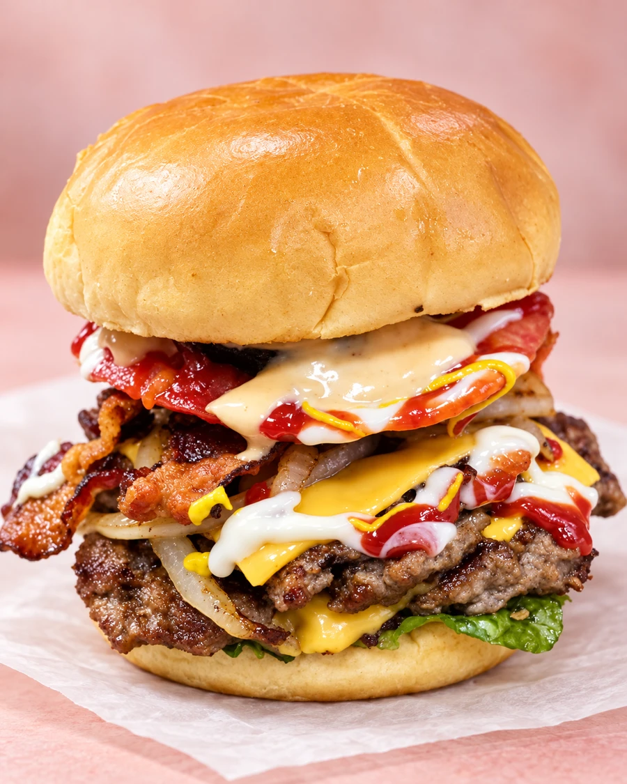 Hawaiian Burger